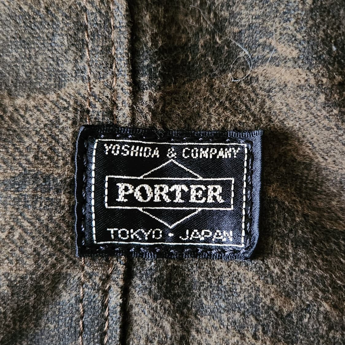 요시다 포터 Porter 타이거 카모 패턴 토트백, 숄더백 상품이미지10