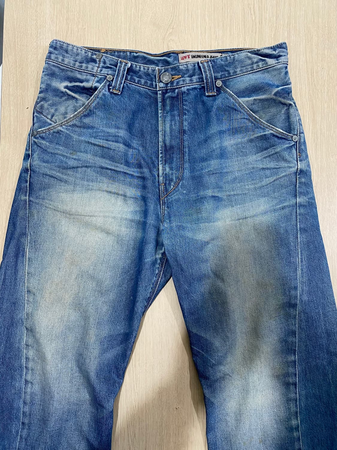 리바이스 엔지니어드 데님 팬츠 32 상품이미지2