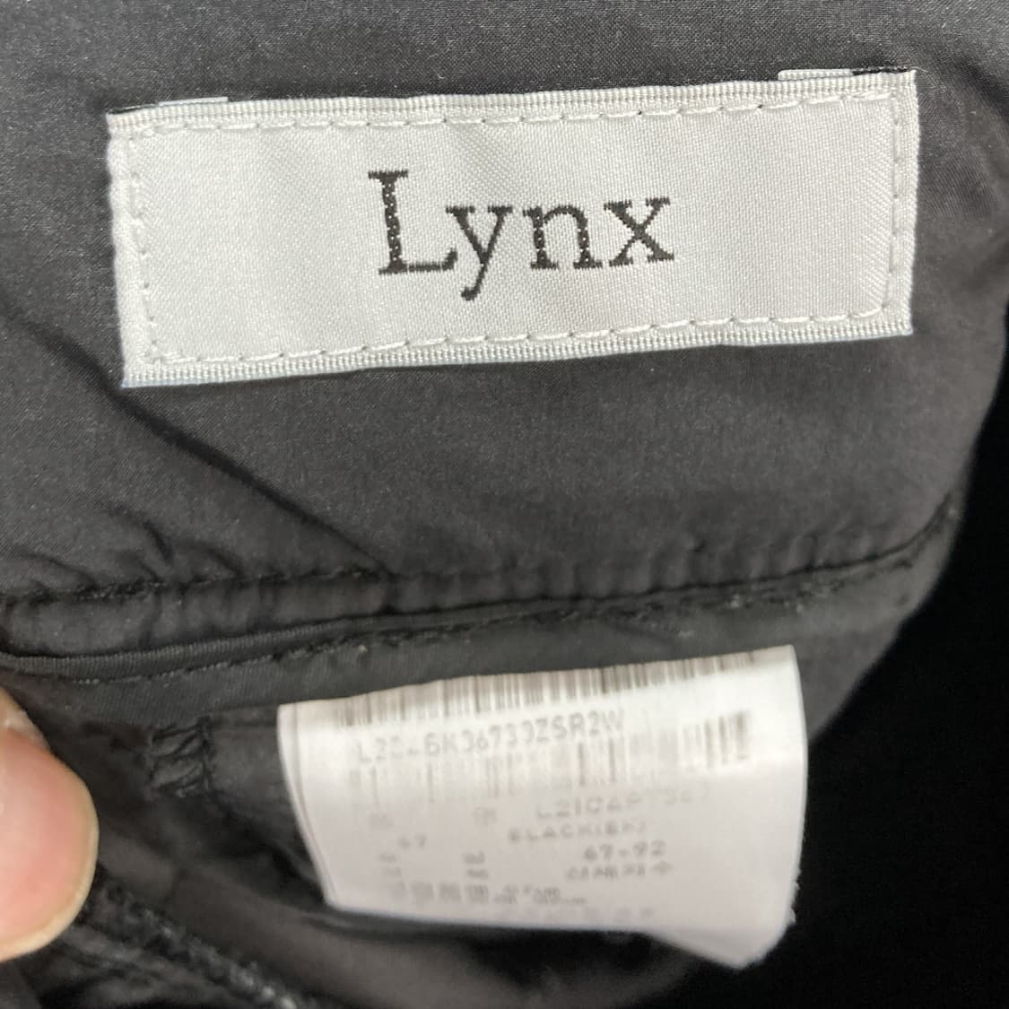 링스 2023 여성구스다운패딩팬츠 블랙 27 상품이미지4