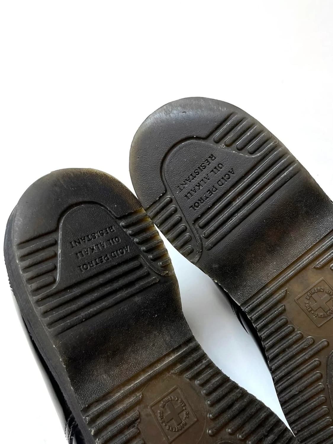 닥터마틴 론 몽크 스트랩 블랙 워커 A1483 상품이미지7