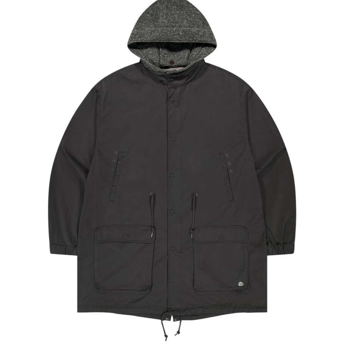 코이세이오 밀리터리자켓 차콜 상품이미지1