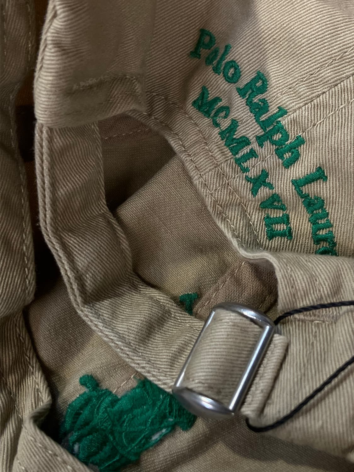 폴로 랄프로렌 볼캡 모자 베이지  #csz2112 상품이미지5