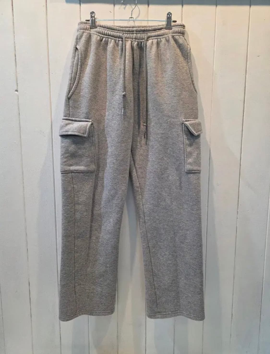 LEAF 카고 와이드 트레이닝팬츠 상품이미지4