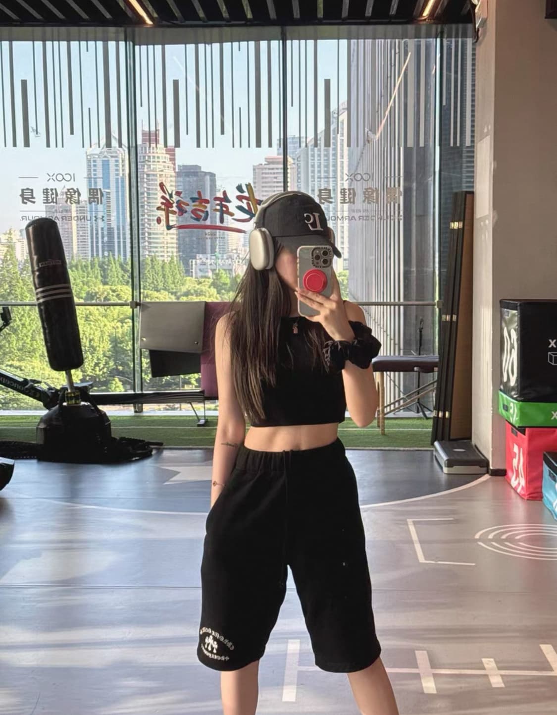 [최저가] 크롬하츠 자수 세메터리 자수 반바지 M 상품이미지2
