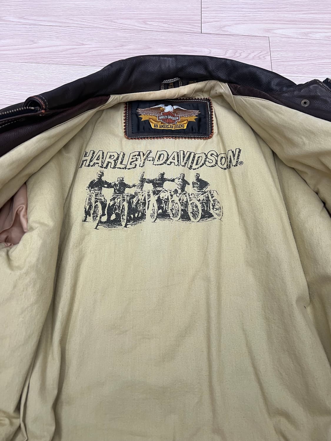 할리데이비슨 가죽자켓 상품이미지2