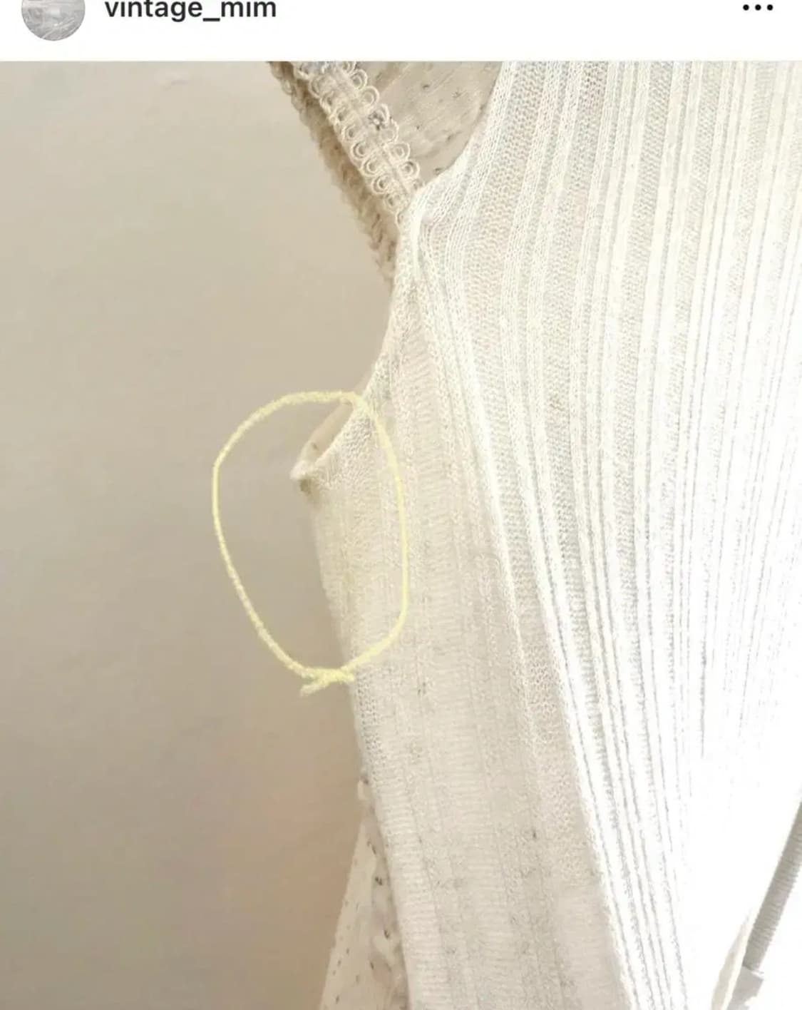 빈티지 밈 mim 반팔 레이어드 레이스 블라우스 페어리 갸루 상품이미지8