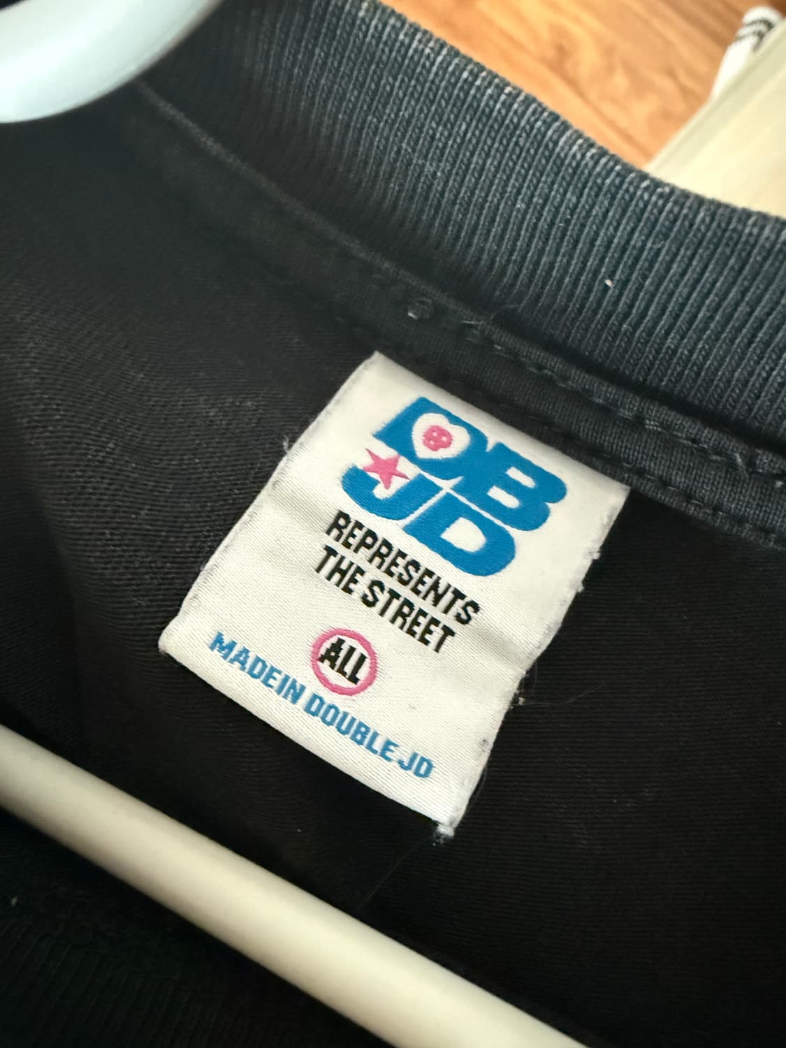 더블제이디 오버핏 스트릿 반팔 티셔츠 상품이미지2