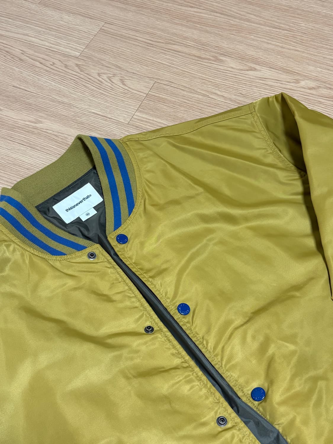 디스이즈네버댓 바시티 자켓 상품이미지4