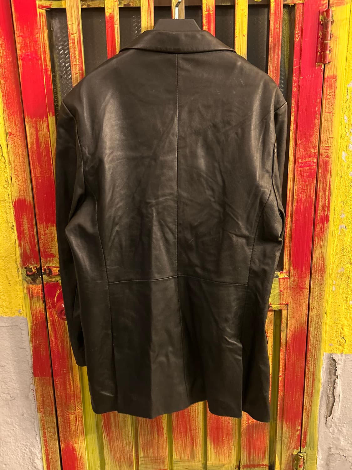 본더치 양가죽 블레이저  상품이미지6