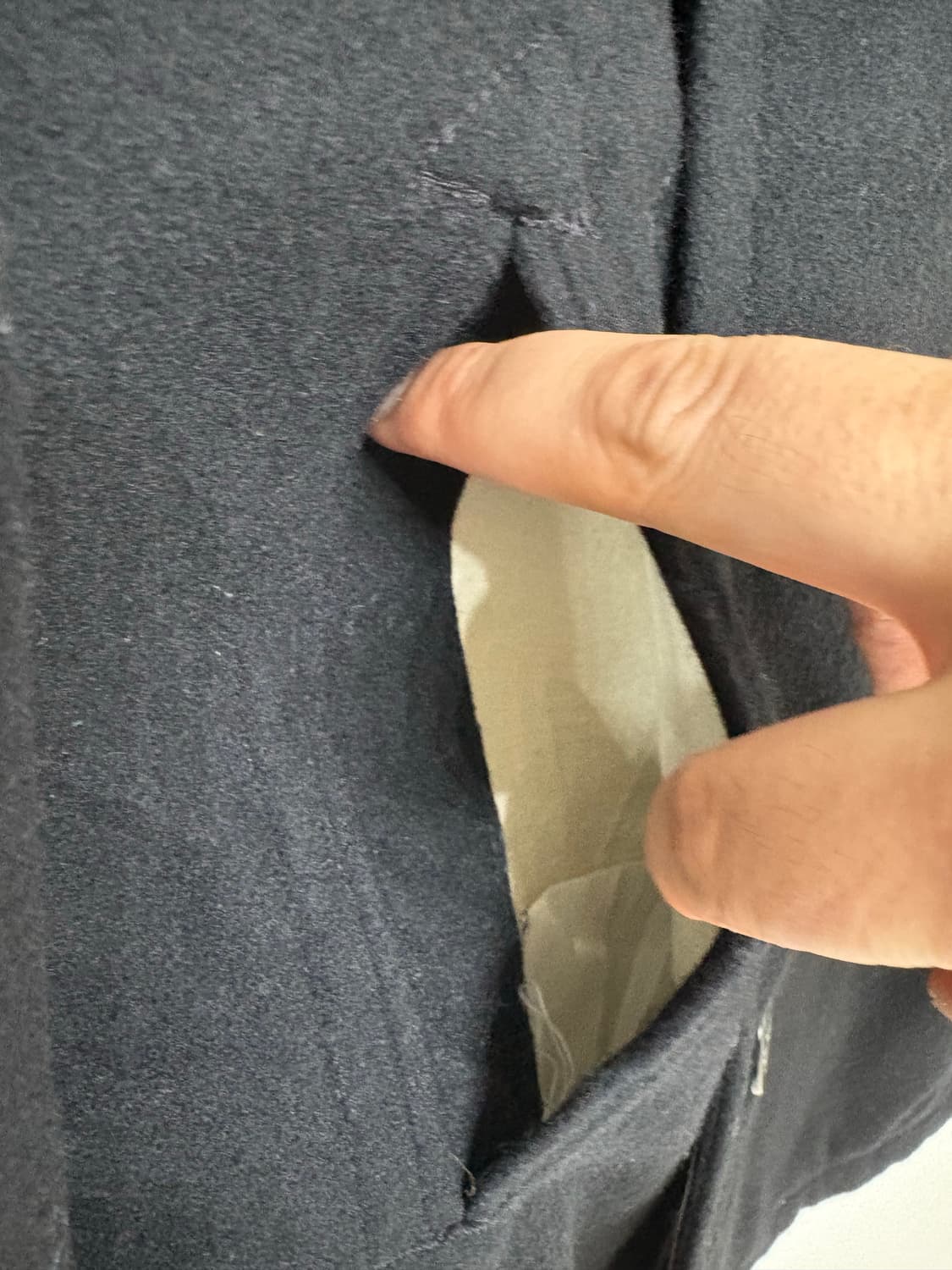 80‘s USN Wool Pea Overcoat. 상품이미지6