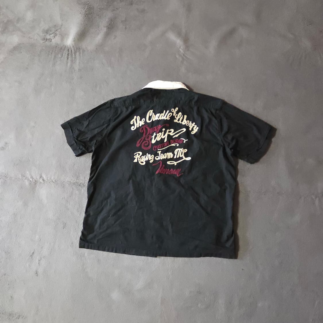 밴슨 레더스 반팔 셔츠 XL(일본) L(국내) 상품이미지2