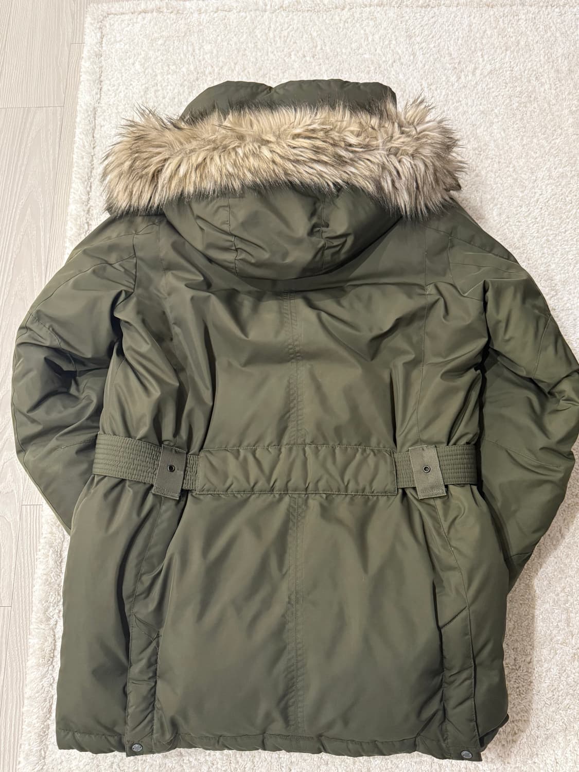 폴로 로버다운 카키 Size : S 상품이미지2