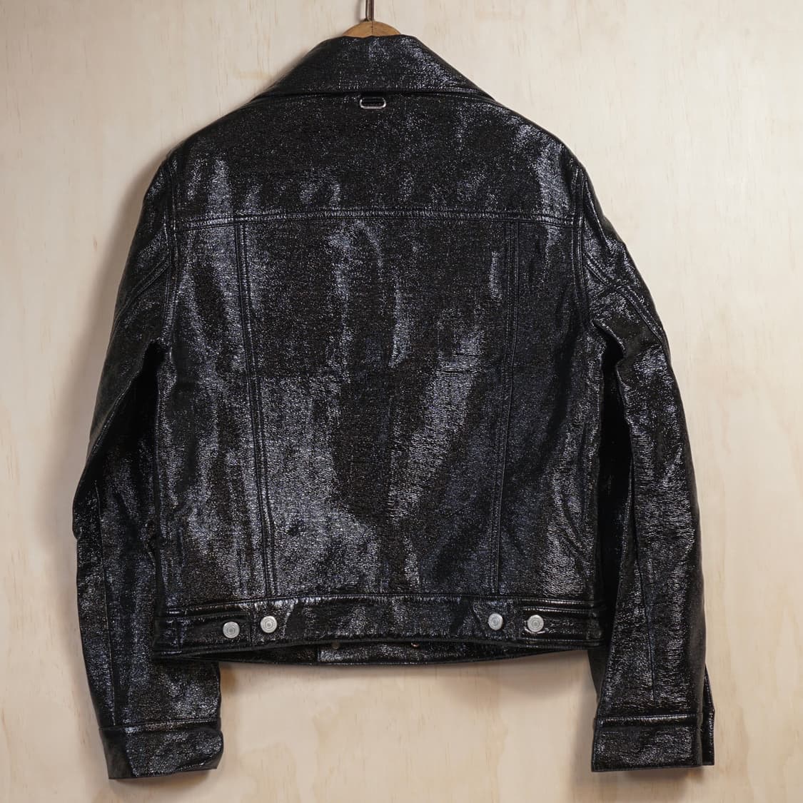 꾸레쥬 바이닐 트러커 자켓 상품이미지6