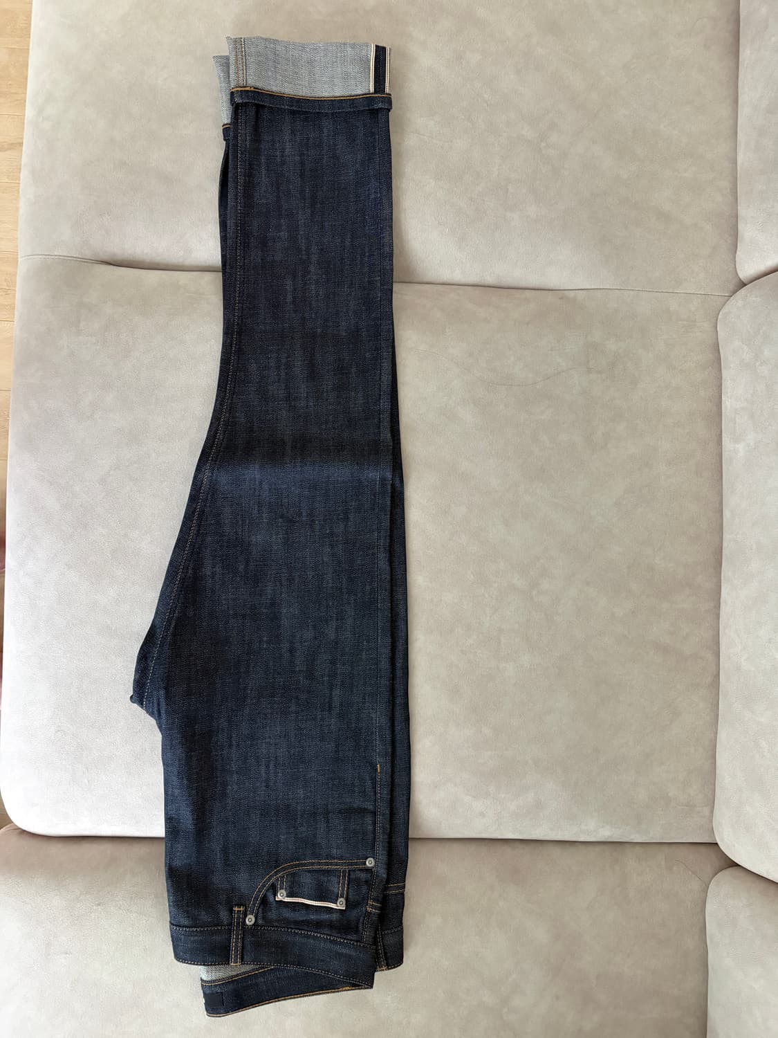 (새상품) Soverment 셀비지 데님 상품이미지2