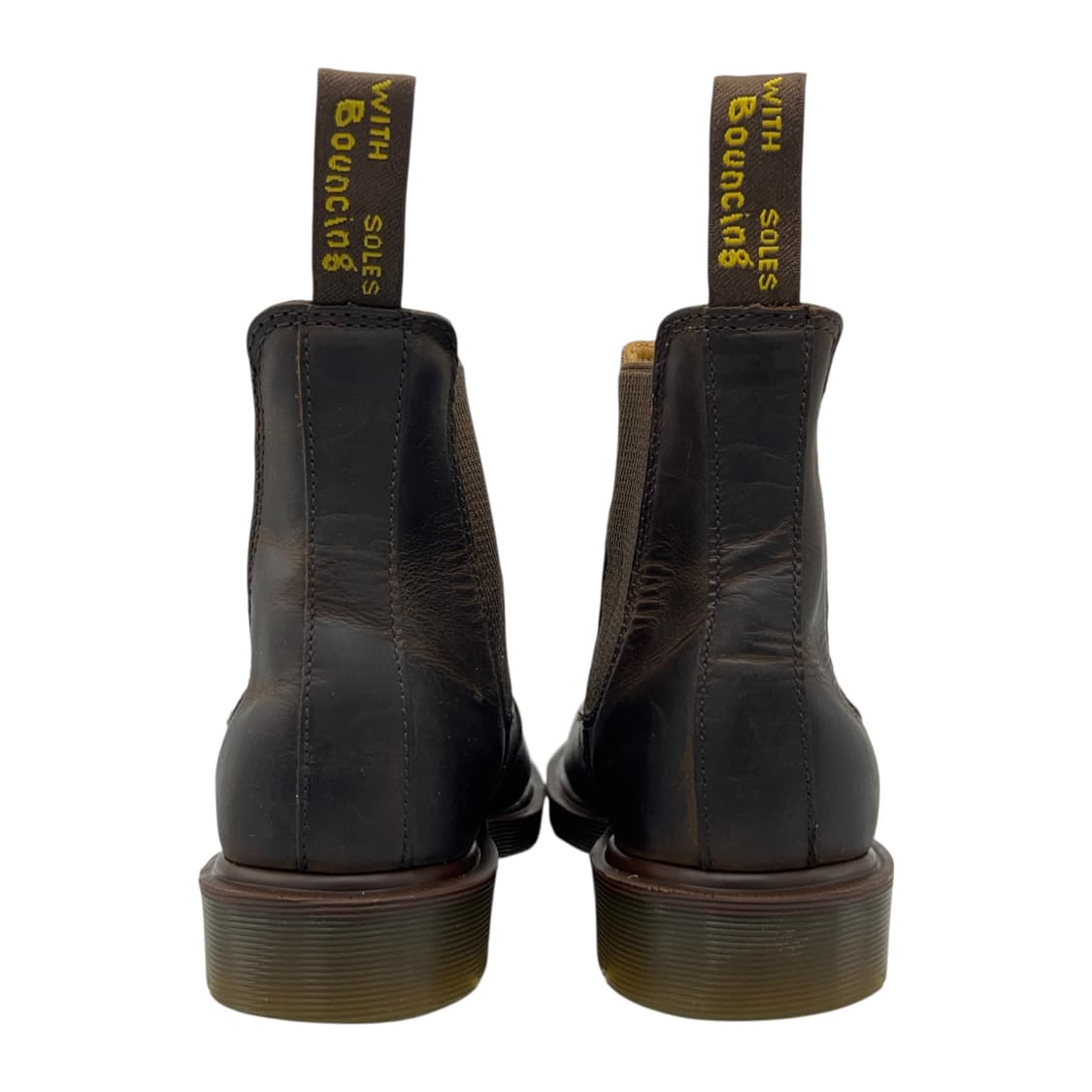 250 닥터마틴 2976 첼시 부츠 다크 브라운 (UK6) 상품이미지5