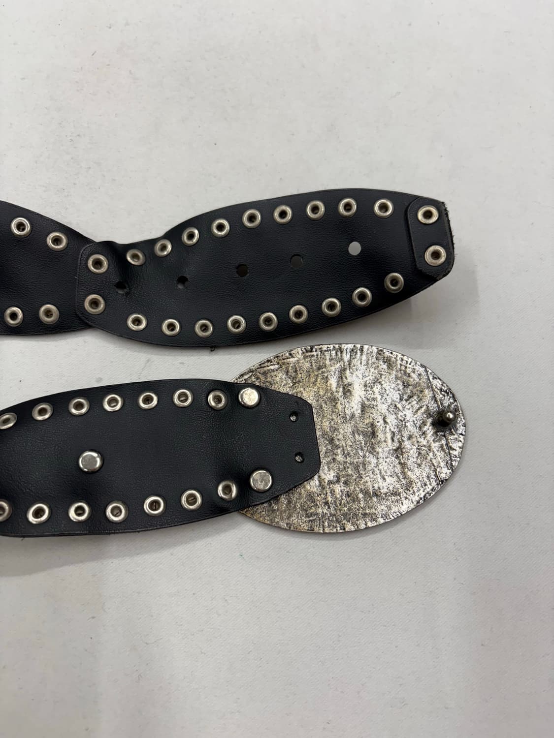 빈티지 웨스턴 스터드 버클 벨트 상품이미지6