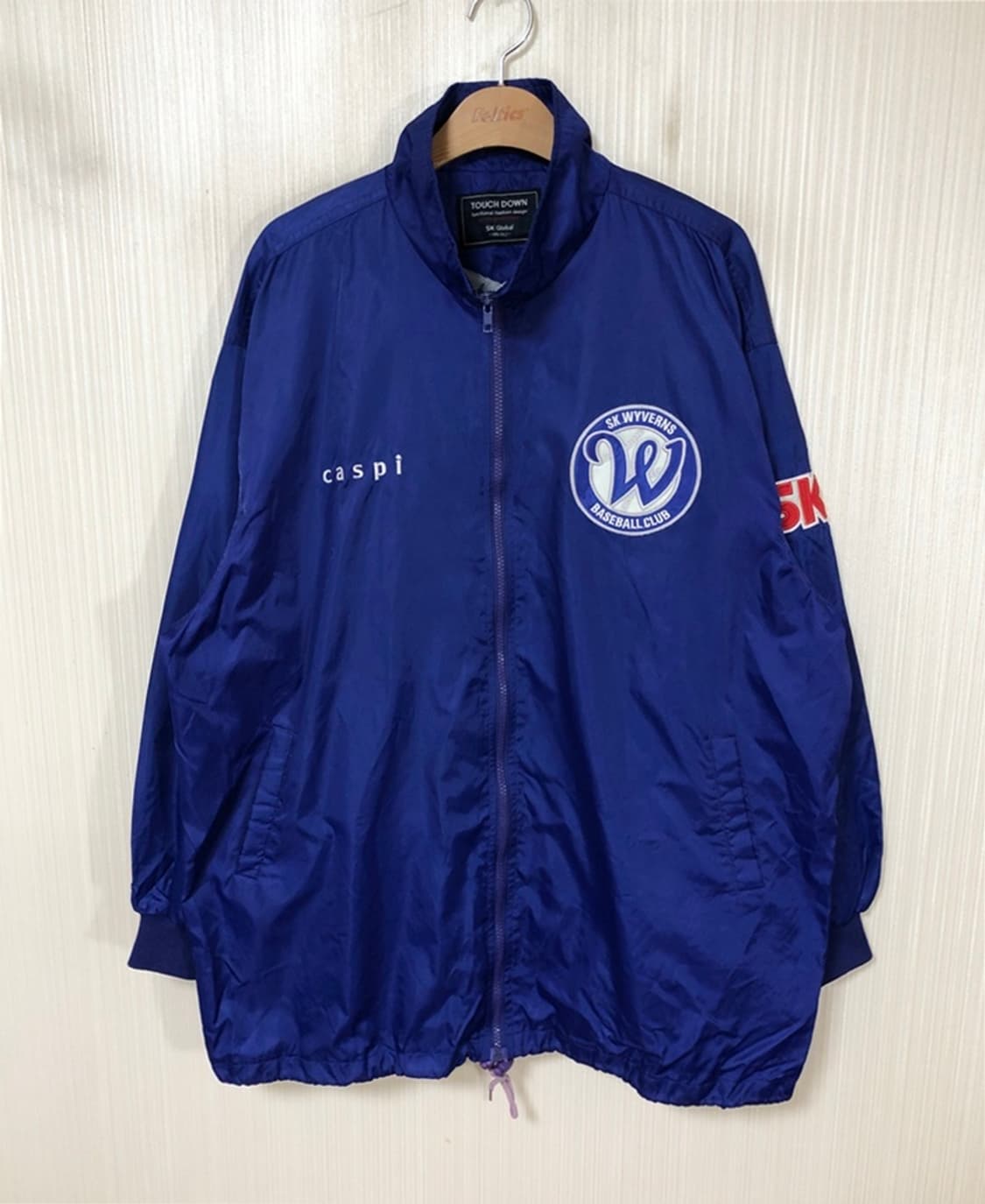 KBO 카스피 02-03 SK와이번스 선수지급 춘추자켓 EL(105) 상품이미지1