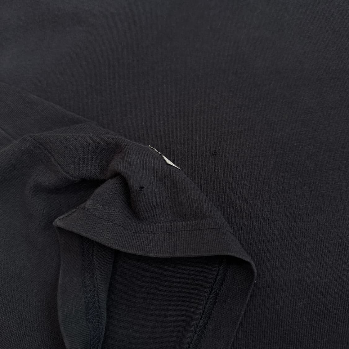 WTAPS 더블탭스 반팔 티셔츠 블랙 상품이미지6