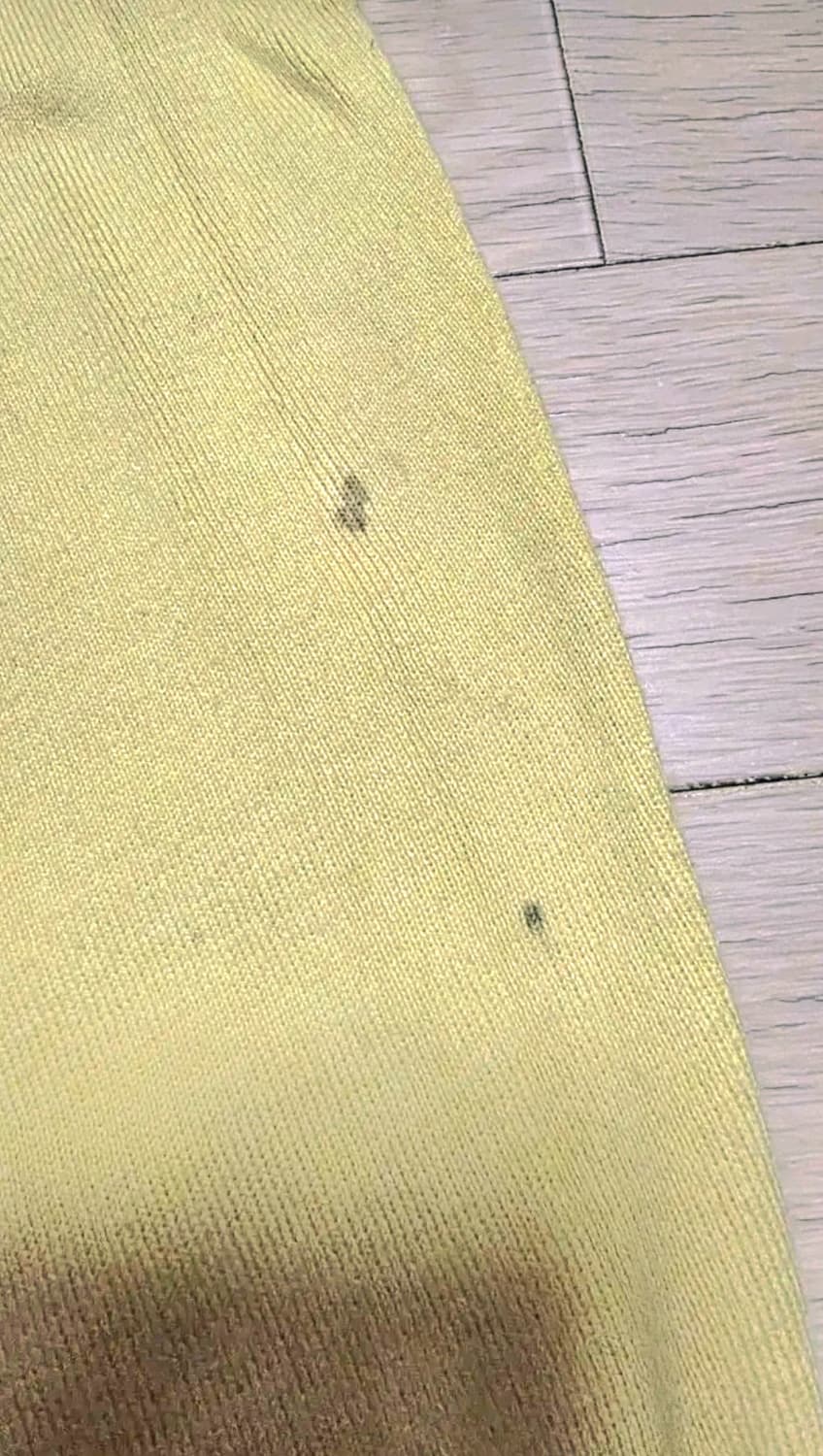 폴로 랄프로렌 옐로우 브이넥 니트 XL 상품이미지3