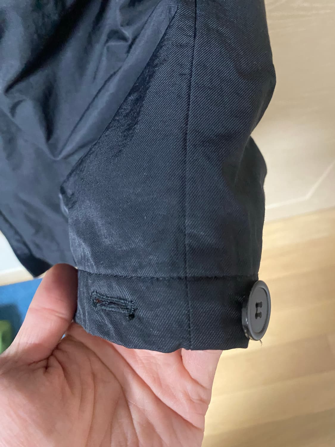 [2] 폴리테루 벌룬 코트 패디드 블랙 상품이미지4