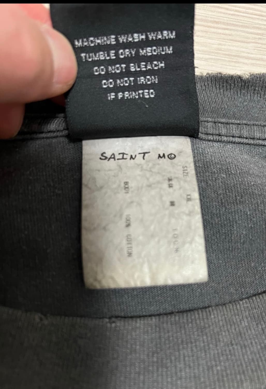 [XXL] 세인트미카엘 코스케 카와무라 달러 롱슬리브 상품이미지4