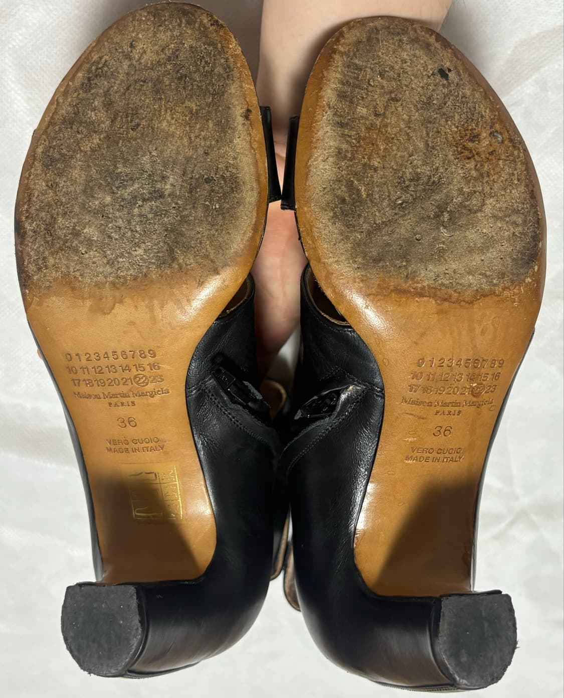 maison margiela 마르지엘라 부츠 힐 상품이미지7