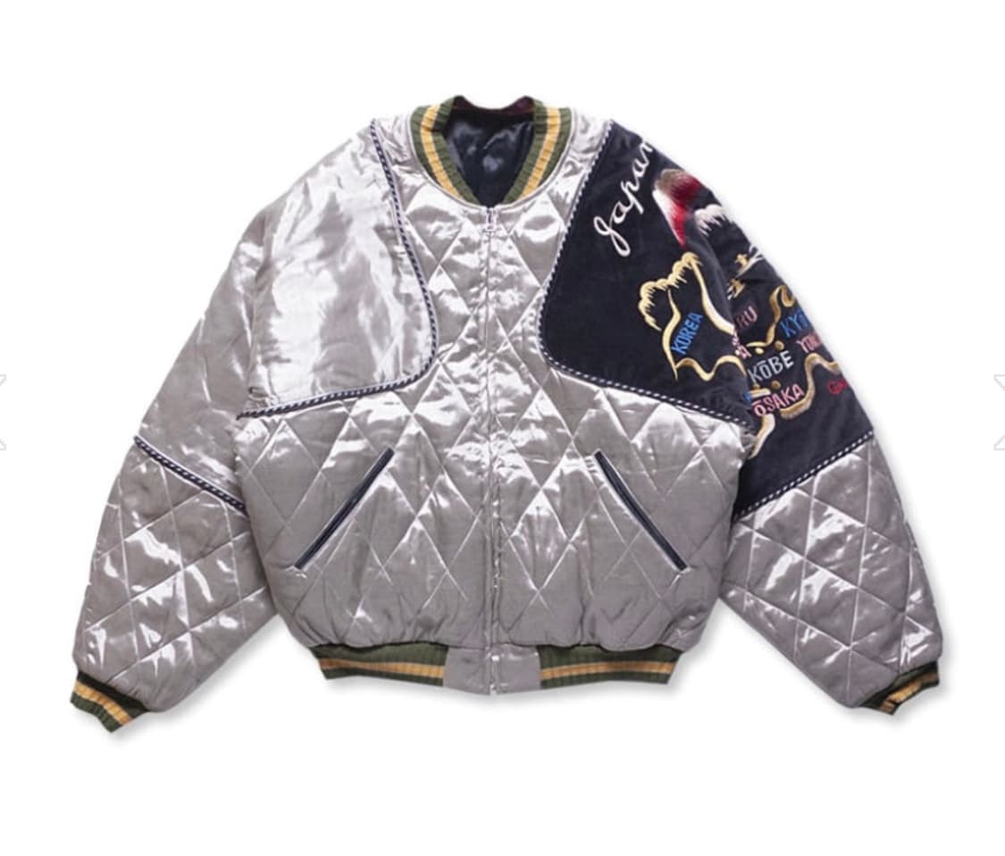 캐피탈 필로우 봄버 4사이즈(5회 미만 착용) 상품이미지1