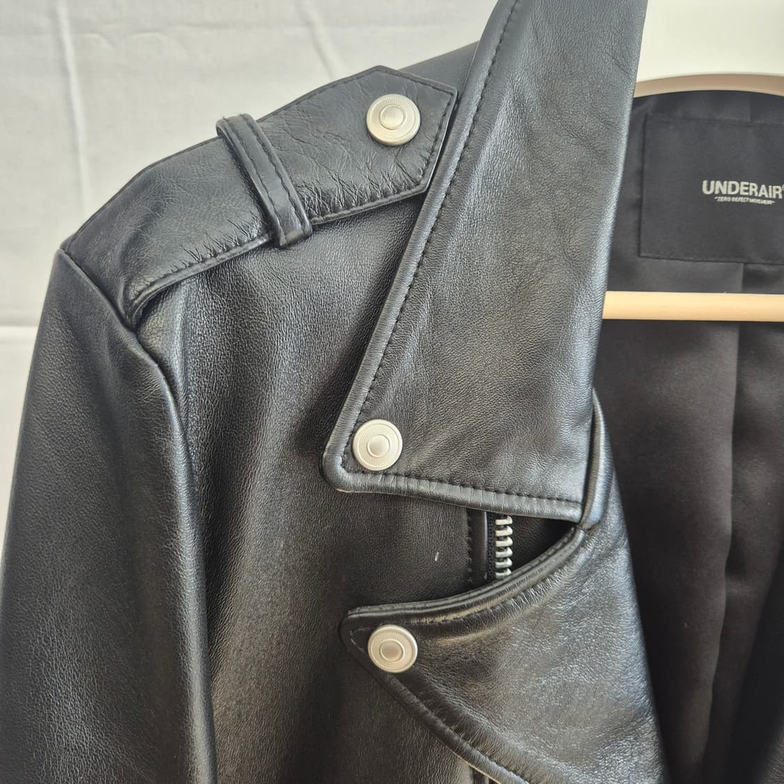 언더에어 라이더 가죽JK M사이즈 상품이미지4