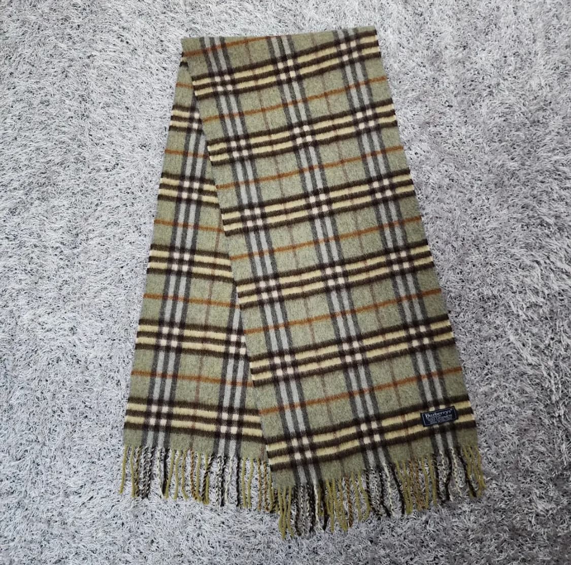 버버리 캐시미어 머플러 상품이미지2