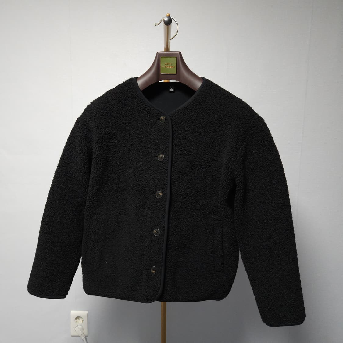 XL ) 유니클로 여성 뽀글이 후리스 가디건 상품이미지1