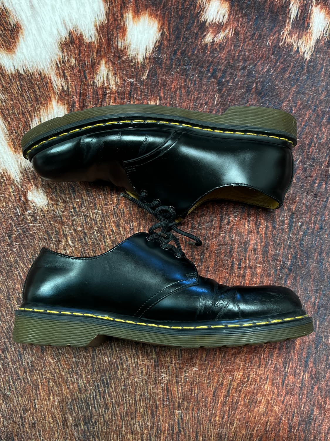 [270] 닥터마틴 1461 3홀 로퍼 스무스 블랙 상품이미지3