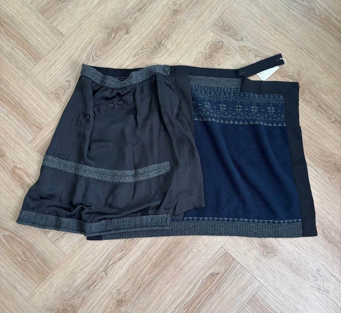 beams boy 빔즈보이 랩스커트 상품이미지8