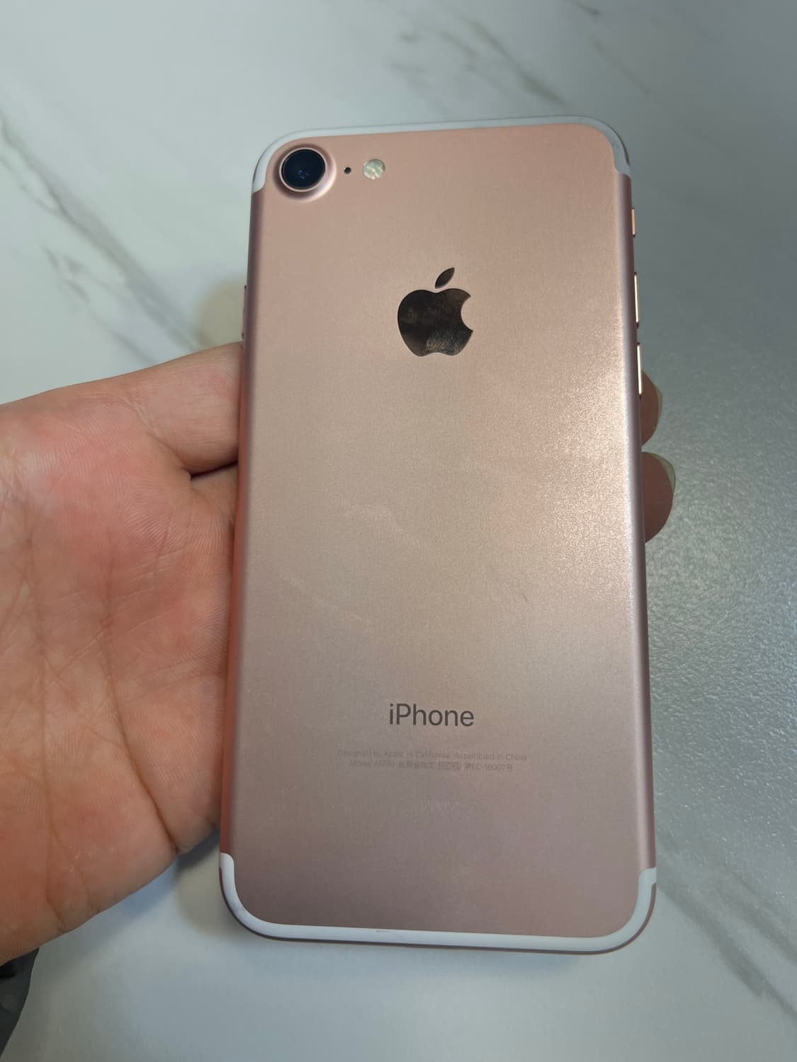 아이폰7로즈골드 128GB 배터리84%성능 상품이미지7