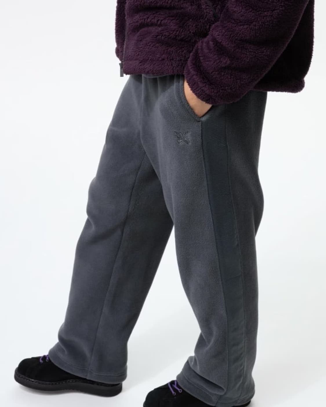 유니클로 니들스 트랙팬츠 다크그레이 상품이미지1