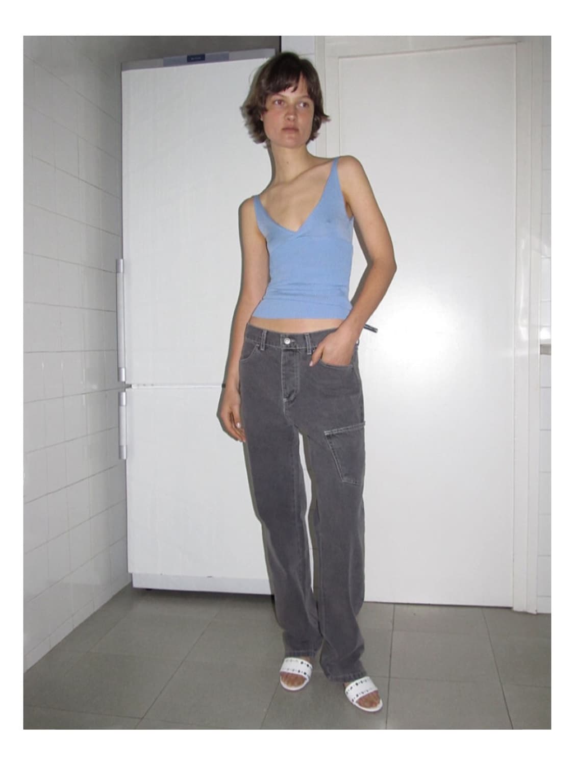 팔로마울 기라솔 데님 팬츠 청바지 크라우드 리에르 마리암 기마구아스 상품이미지6