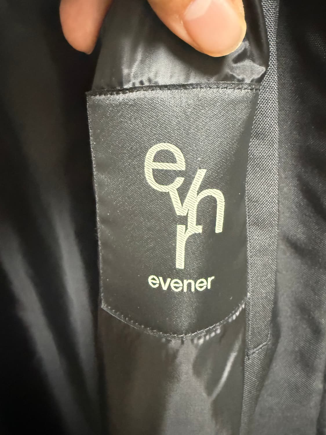 에비너 EVENER 쉘터 블랙코트 상품이미지3