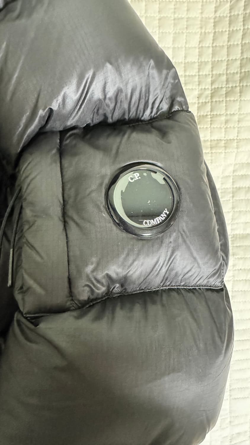 Cp컴퍼니 dd쉘 블랙 s 상품이미지3