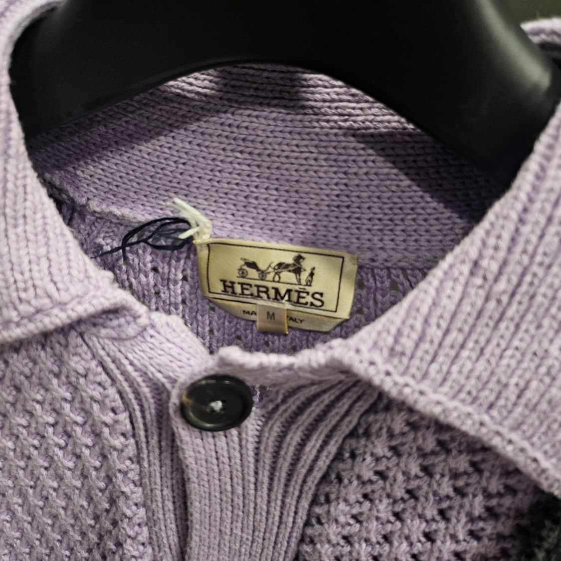 에르메스(Hermes) 맥시 크 로셰 폴로니트 상품이미지5