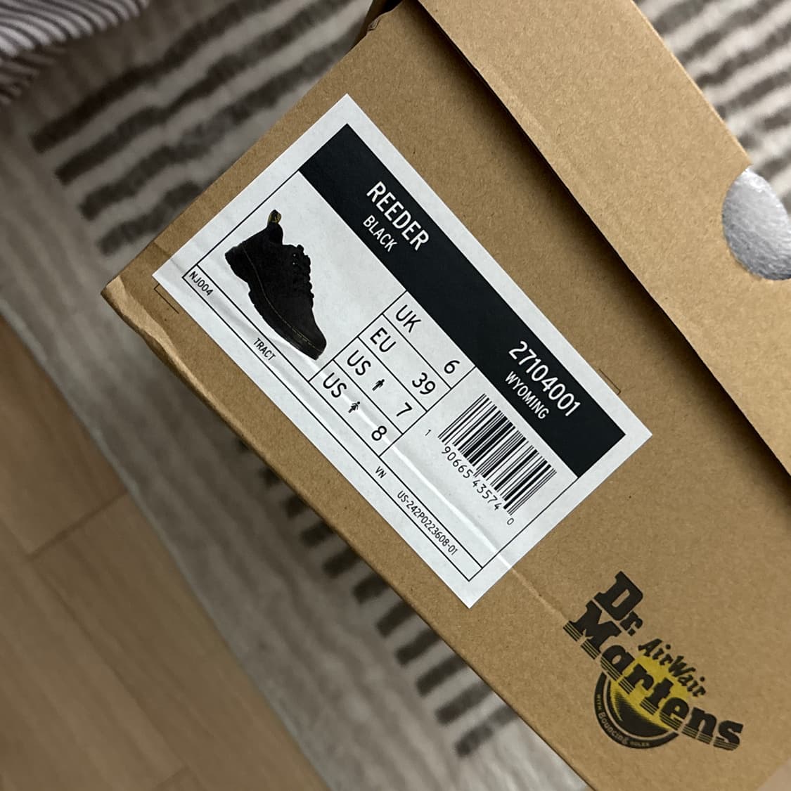 닥터마틴 리더 uk6 상품이미지2