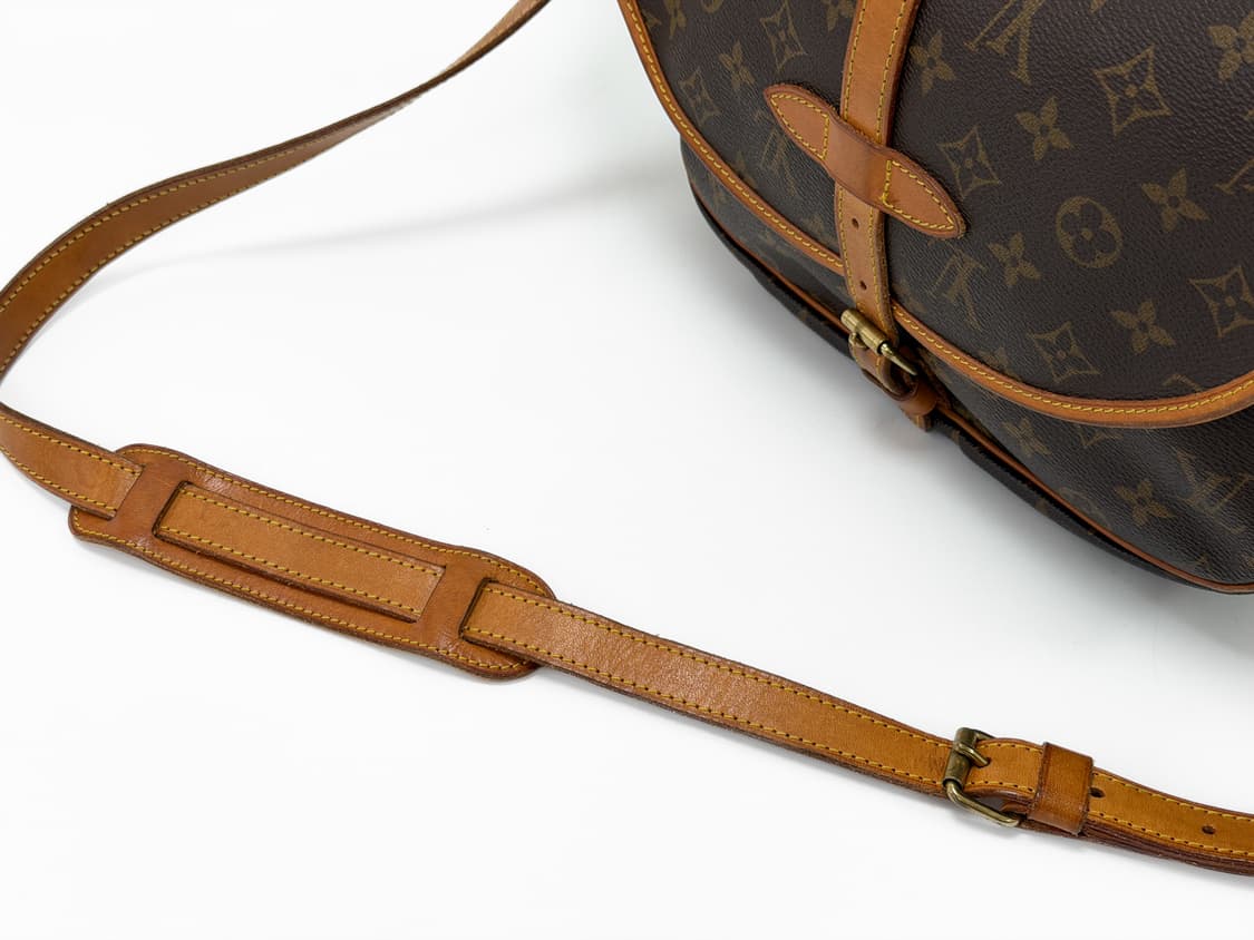 루이비통 모노그램 소뮈르 30 메신저백 상품이미지5