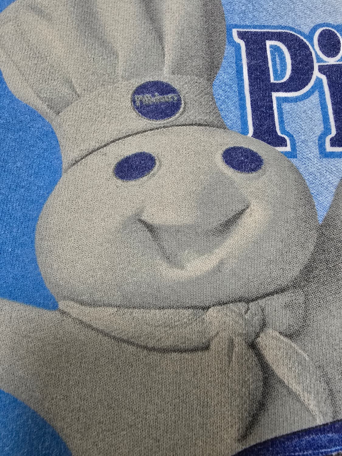 도우보이 Pillsbury Racing 맨투맨 3XL 상품이미지4