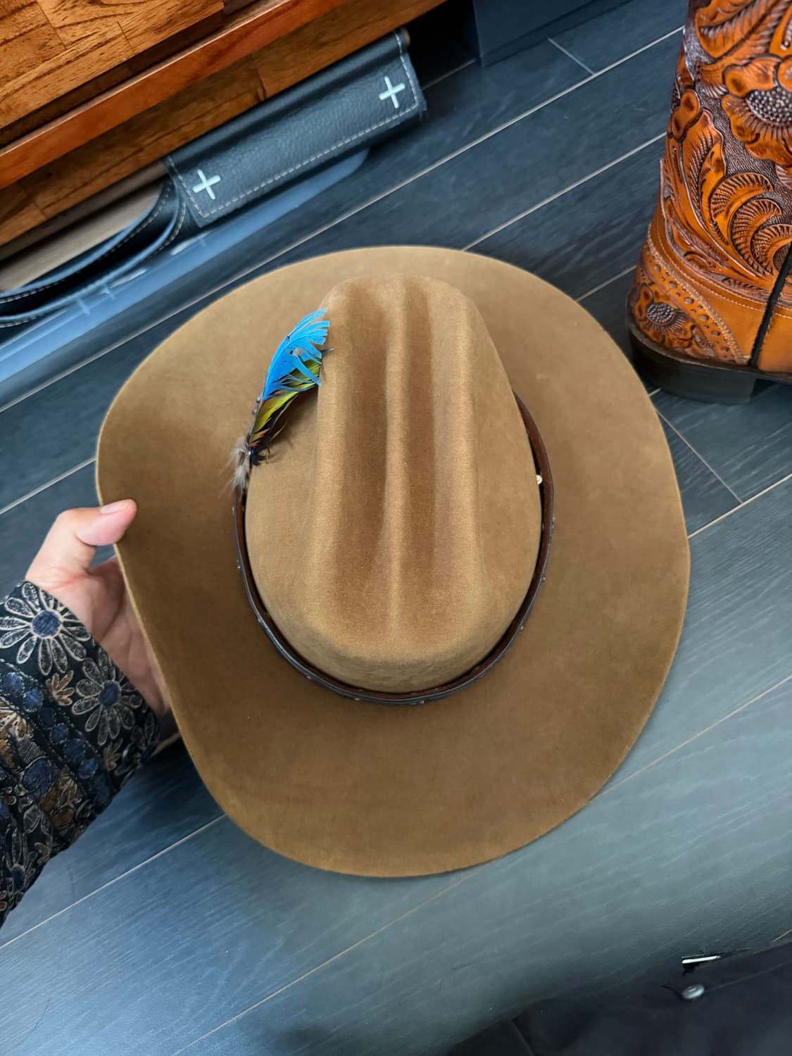 Nick Fouquet Cowboy hat 닉 푸케 상품이미지2