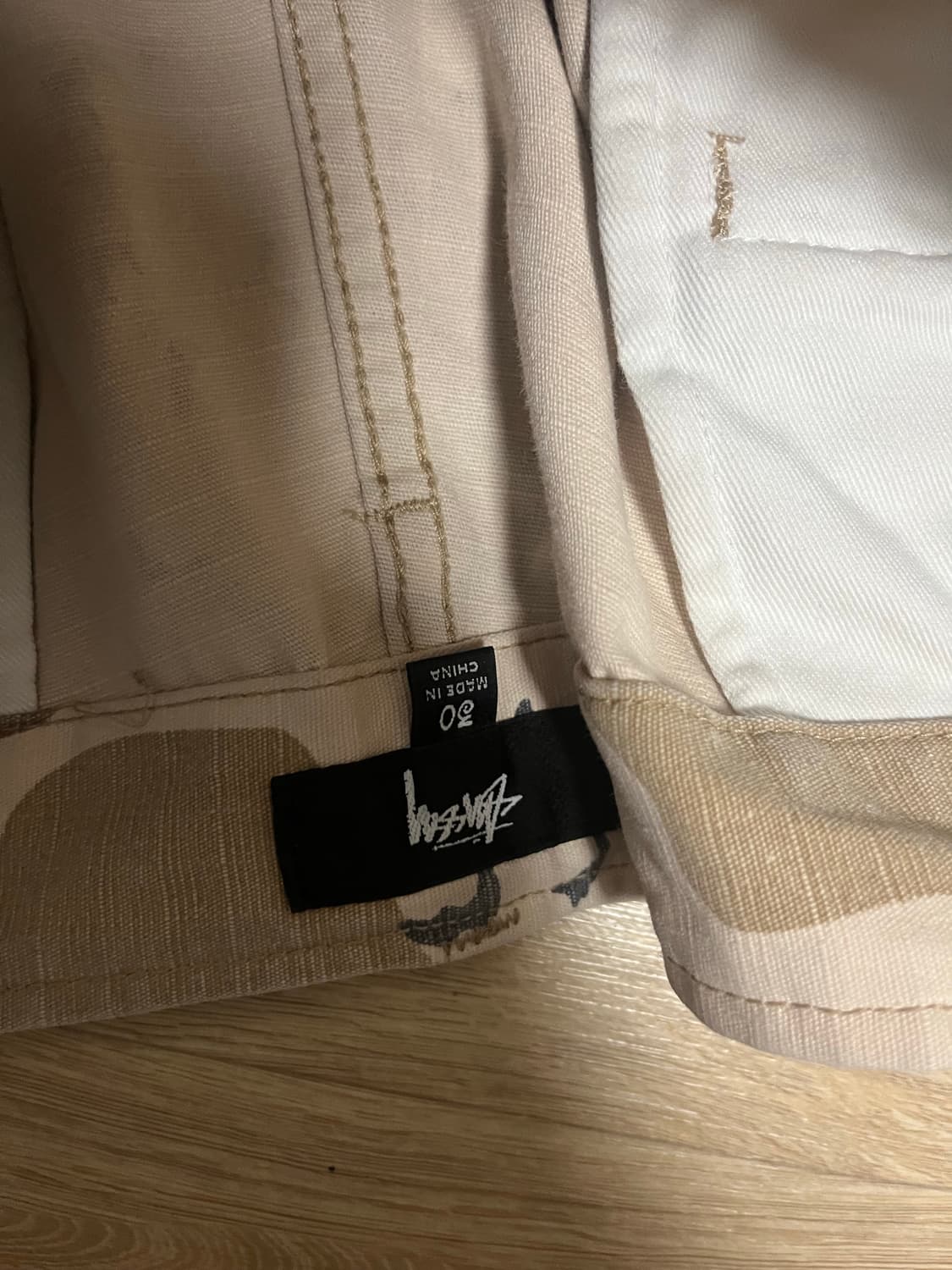 (30) 스투시 밀리터리 카고 데저트 카모 상품이미지3