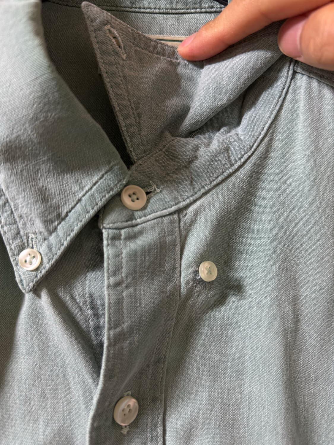 llbean 셔츠 상품이미지7