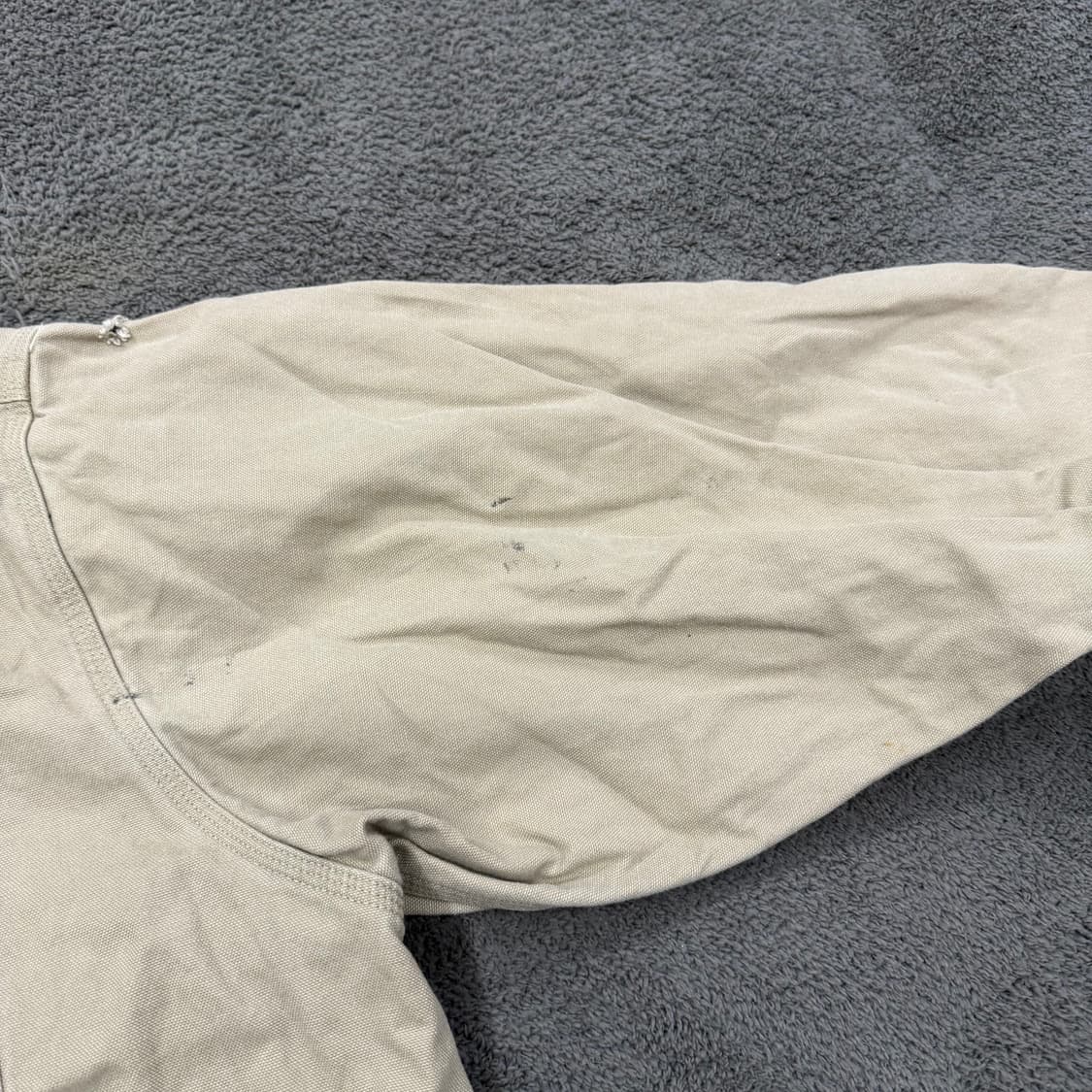 [ 정품/2XL ] 90s 칼하트 오리지널 카라 워크 셔츠 긴팔티 상품이미지7