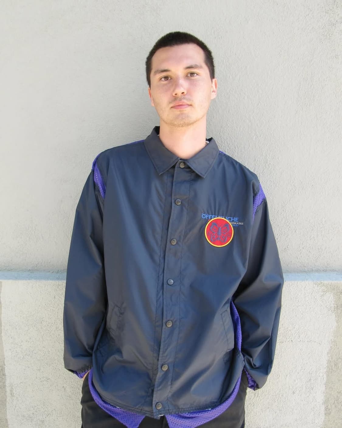 리빌드 바이 니들스 코치 자켓 XL 상품이미지8