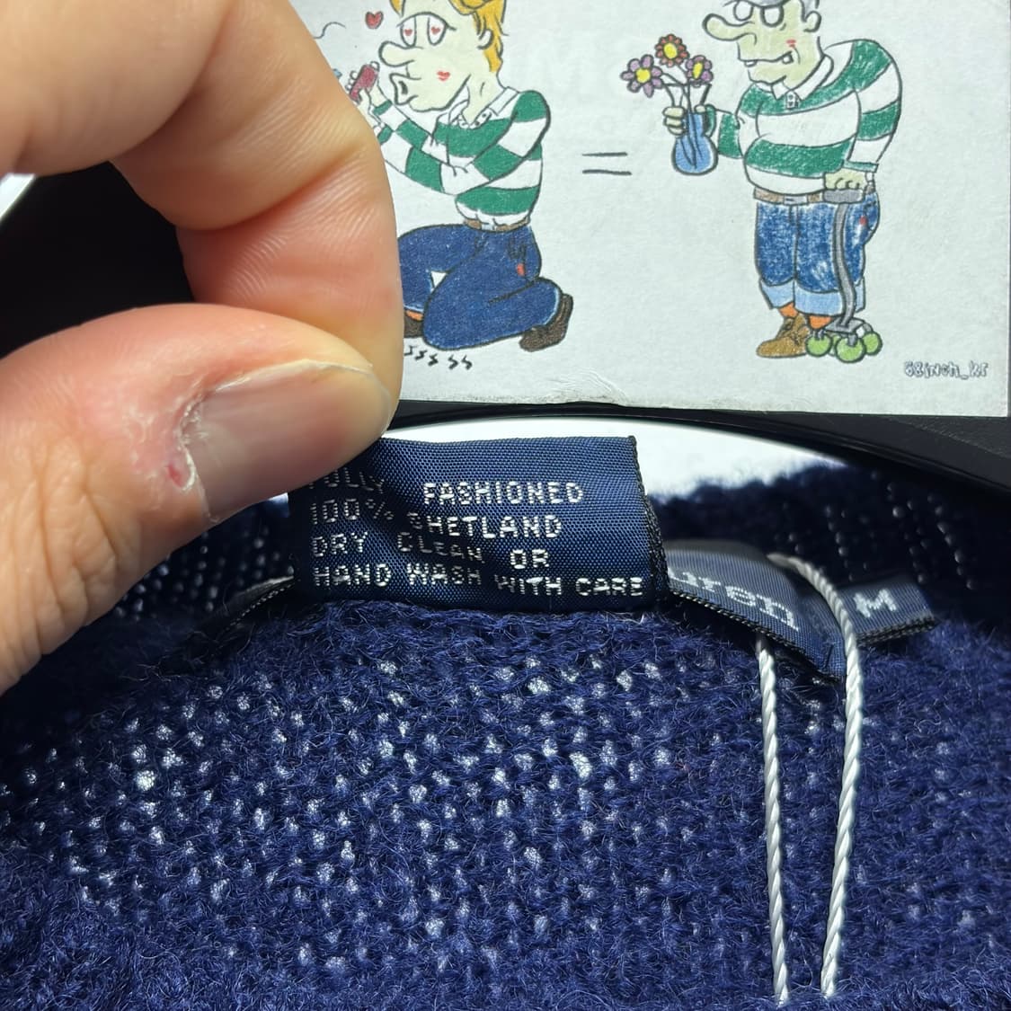 폴로 울 니트 22 상품이미지4