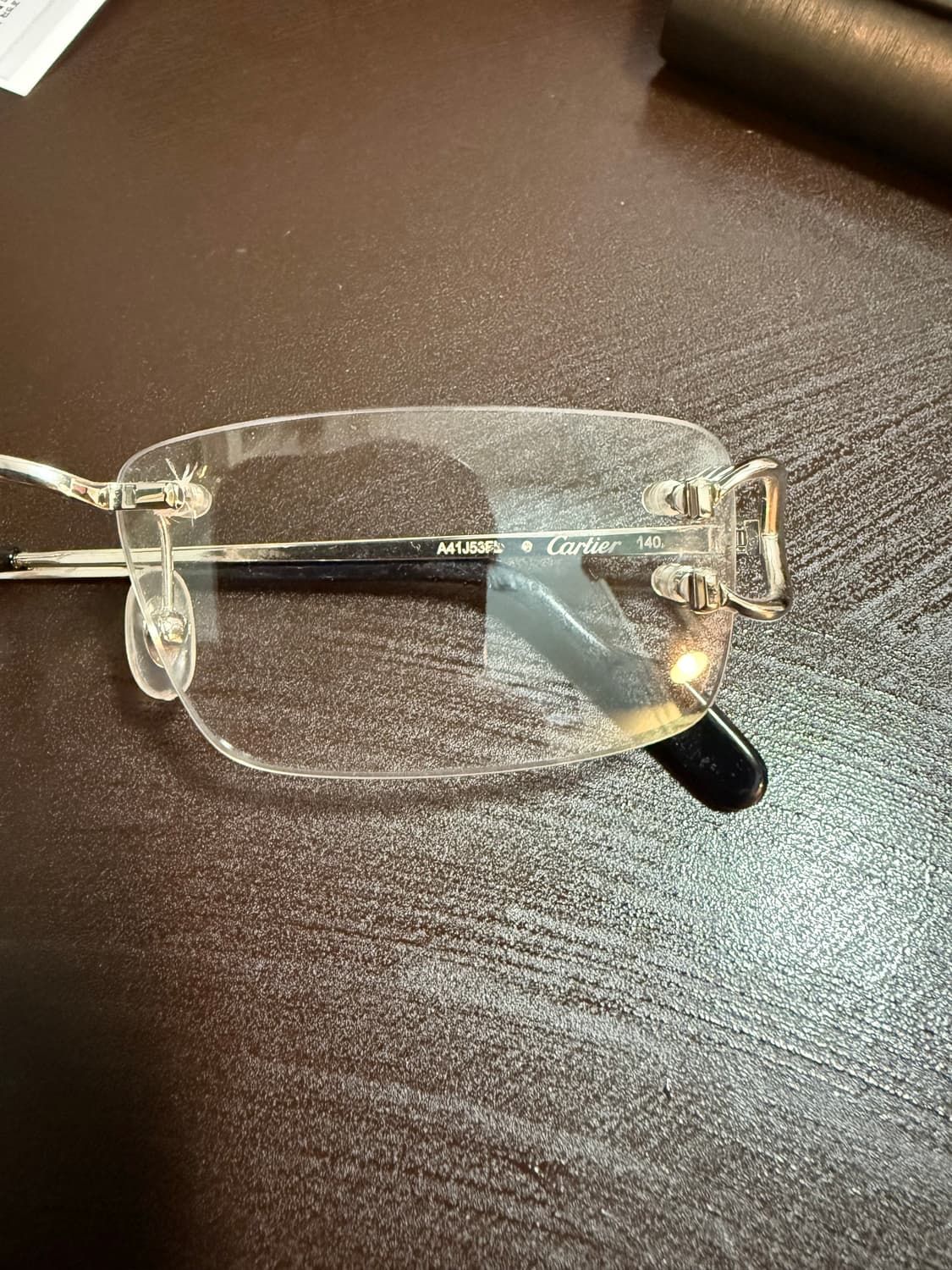 Cartier 까르띠에 무테안경 상품이미지6