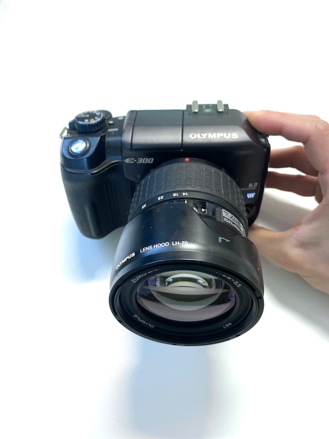 올림푸스 E-300 디지털 카메라 상품이미지3