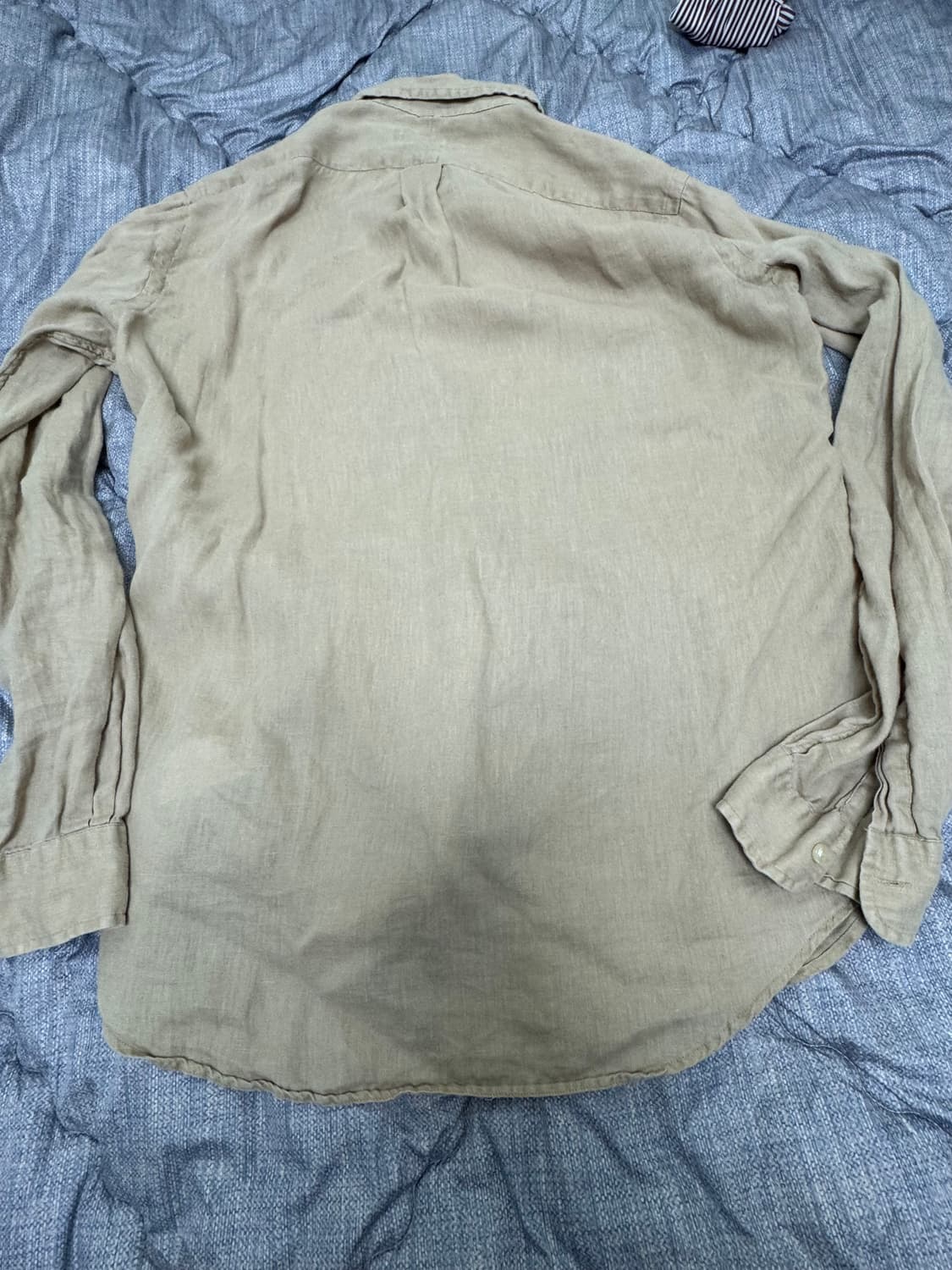 폴로 랄프로렌 린넨 셔츠 상품이미지6